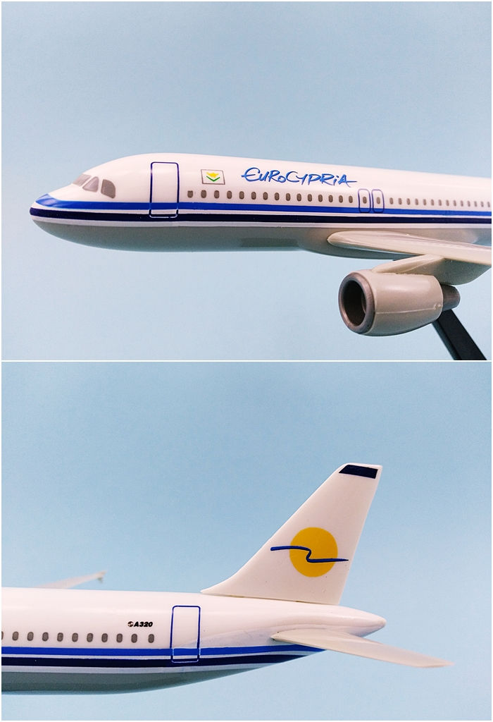 Thumbnail: Eurocypria Airlines Scale 1-200 model Airbus A320-200