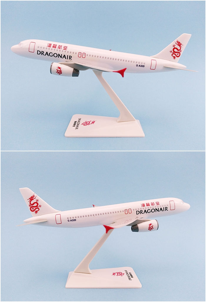 Μικρογραφία: Dragonair Scale 1-200 model Airbus A320-200