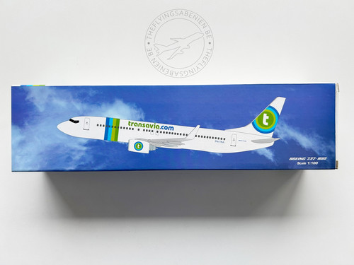 transavia Boeing 737 1/100モデル Transavia Scale 1-100 model Boeing B737-800 PH-TRA | The