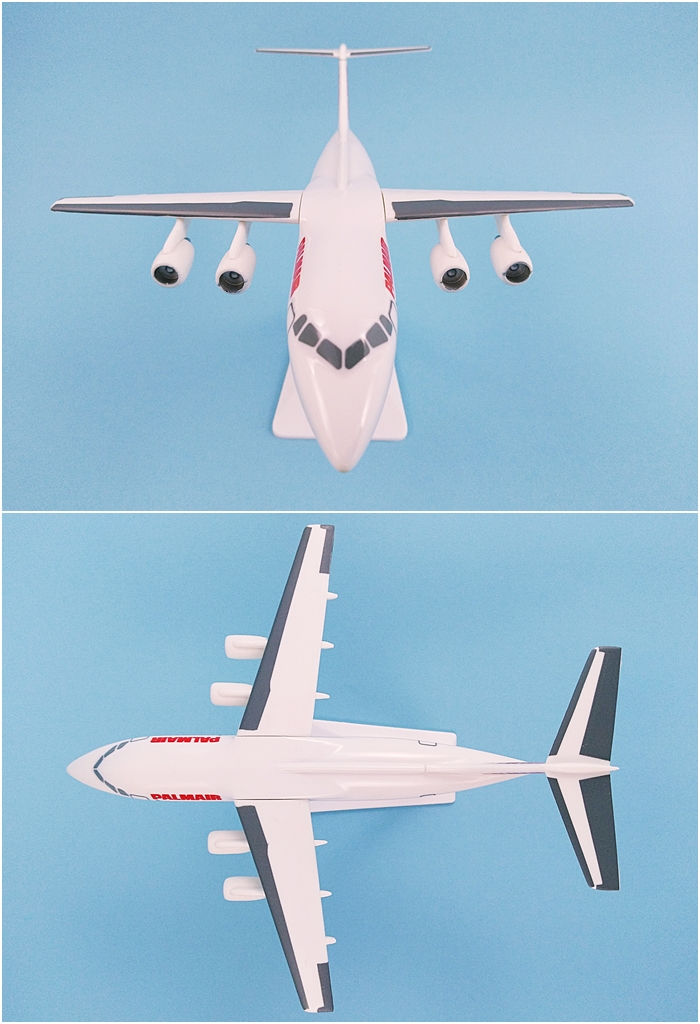 Миниатюра: Palmair - Flightline Scale 1-144 model British Aerospace 146-300