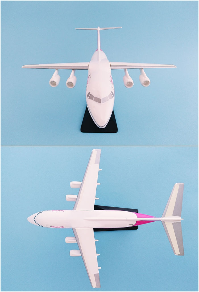 Μικρογραφία: Princess Air Scale 1-144 model British Aerospace 146-200(QC) Cargo Freighter