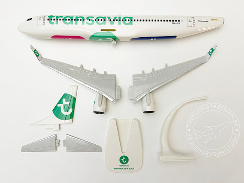 transavia Boeing 737 1/100モデル transavia Boeing 737 1/100モデル Boeing 737-800 Commercial