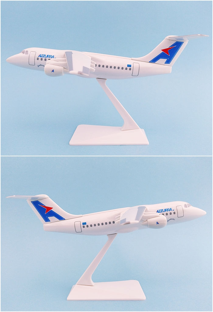 Küçük resim: Azzurra Air Scale 1-144 model British Aerospace Avro RJ85