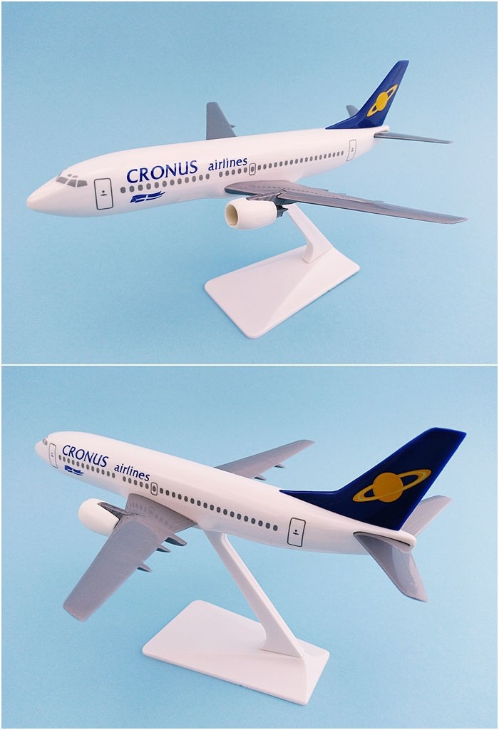 Cronus Airlines Scale 1-200 model Boeing B737-300
