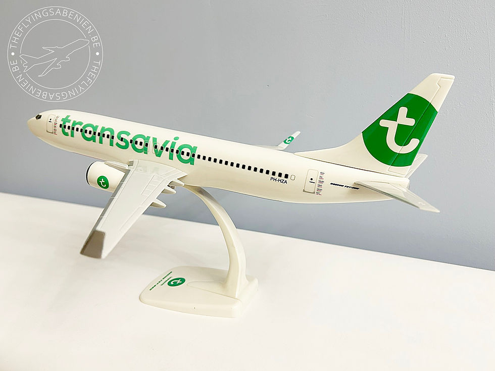 Miniatyrbild: Transavia Scale 1-100 model Boeing B737-800 PH-HZA