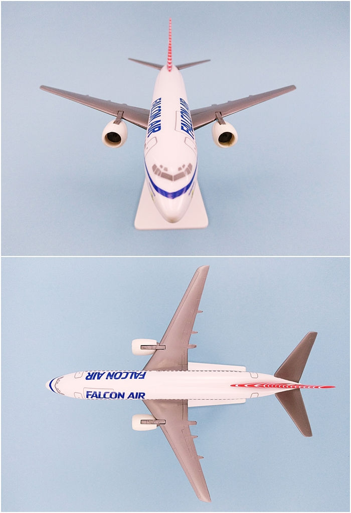 Miniatura: Falcon Air Scale 1-200 model Boeing B737-300 SE-DPB Pilgrimsfalken