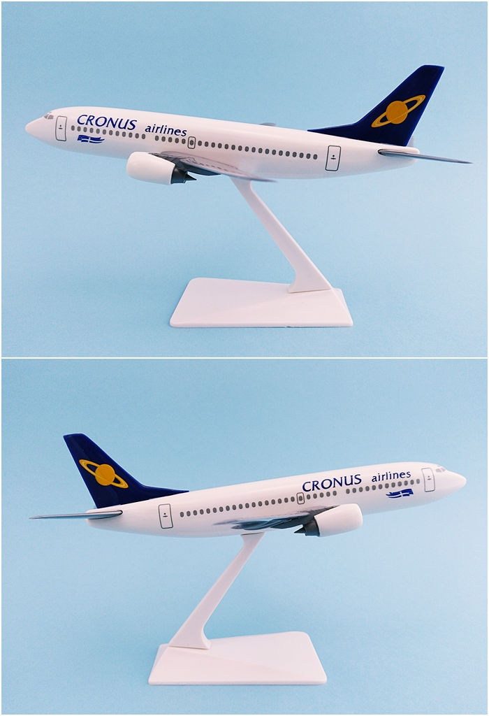 Imej kecil: Cronus Airlines Scale 1-200 model Boeing B737-300