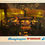 Imej kecil: Sabena Panoramic Poster DC-10 Cockpit at night B40 53x80