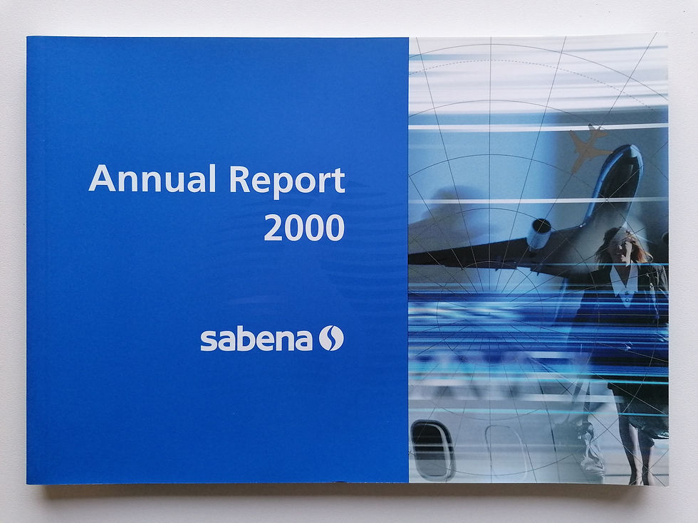 Sabena Book Annual Report 2000 - English Version #04