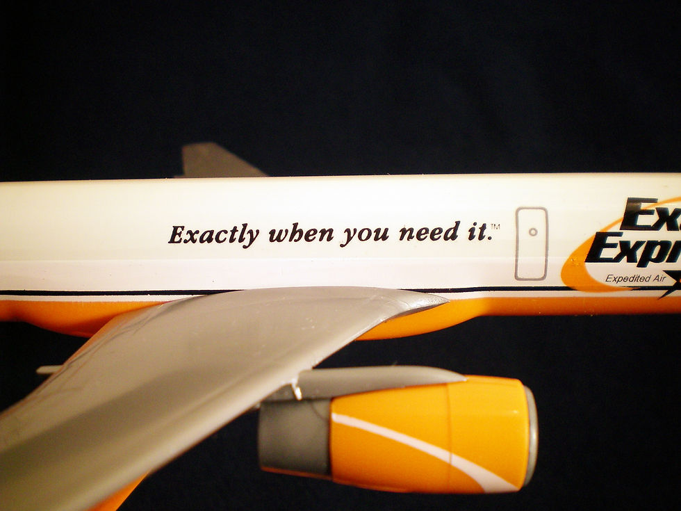 Μικρογραφία: Exact Express Scale 1-200 model Boeing B757-200F SS-101