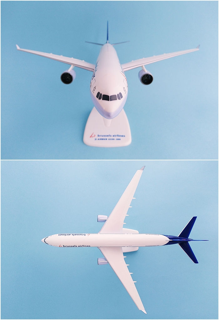 Imej kecil: Brussels Airlines Scale 1-200 model Airbus A330-300 #02