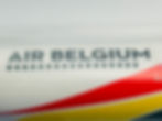 Miniatura: Air Belgium Scale 1-200 model Airbus A330-900neo OO-ABG