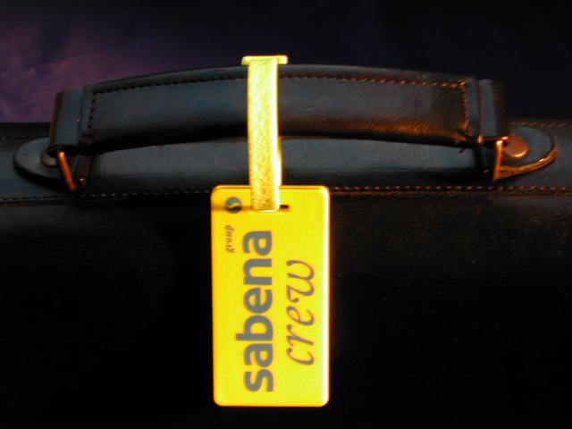 Sabena Label Crew Luggage #03