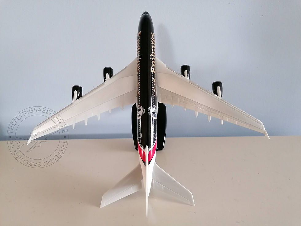 サムネイル： Emirates Scale 1-250 model Airbus A380-800 Collingwood Football Club Australia