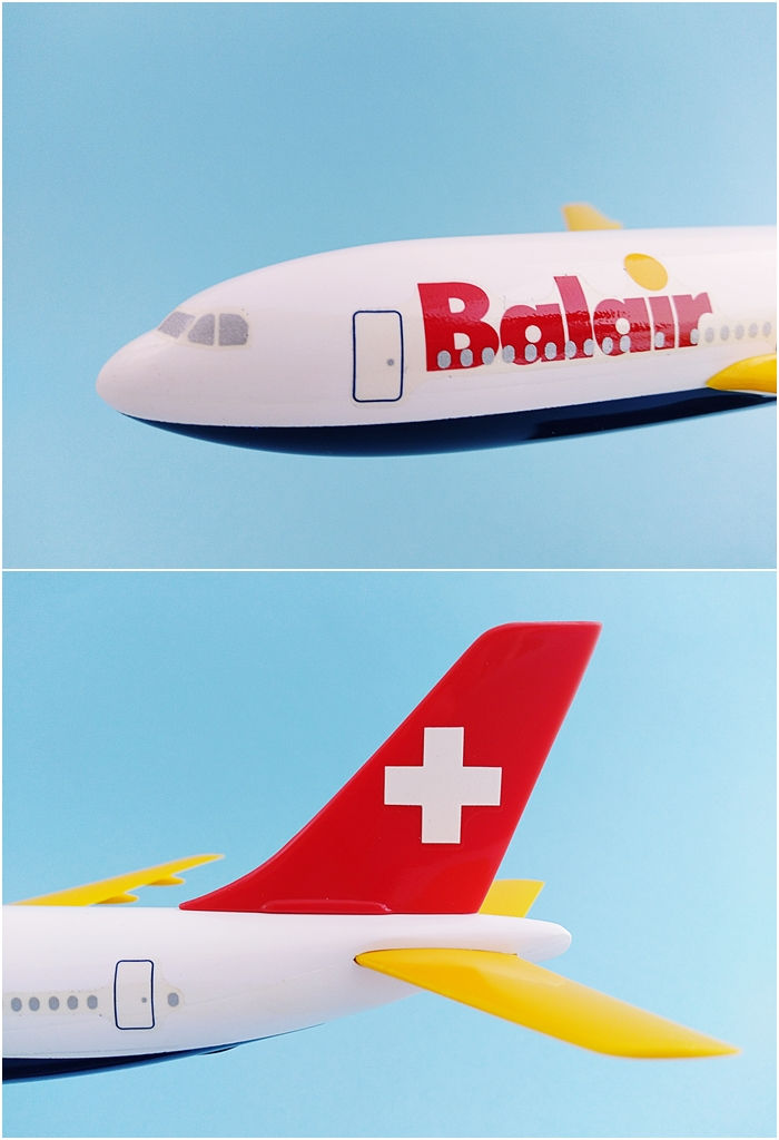 תמונה ממוזערת: Balair Scale 1-200 model Airbus A310-300 HB-IPK HB-IPL HB-IPM