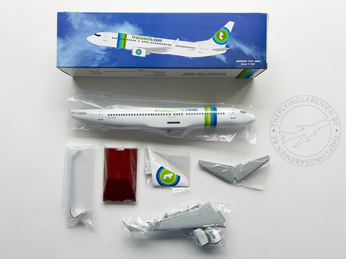 Transavia Scale 1-100 model Boeing B737-800 PH-TRA | The Flying