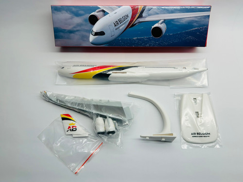Air Belgium Scale 1-200 model Airbus A330-900neo OO-ABG | The