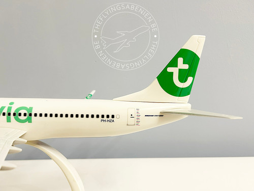 transavia Boeing 737 1/100モデル Amazon.com: GeminiJets GJTRA1977 Transavia Boeing 737-800 PH