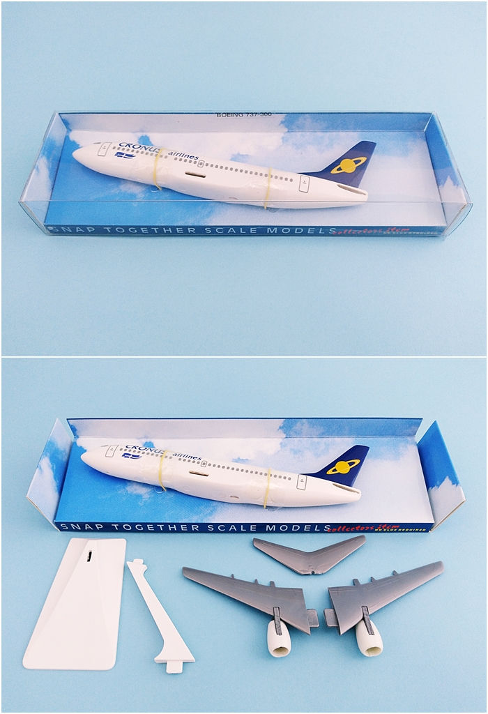 Pikkukuva: Cronus Airlines Scale 1-200 model Boeing B737-300