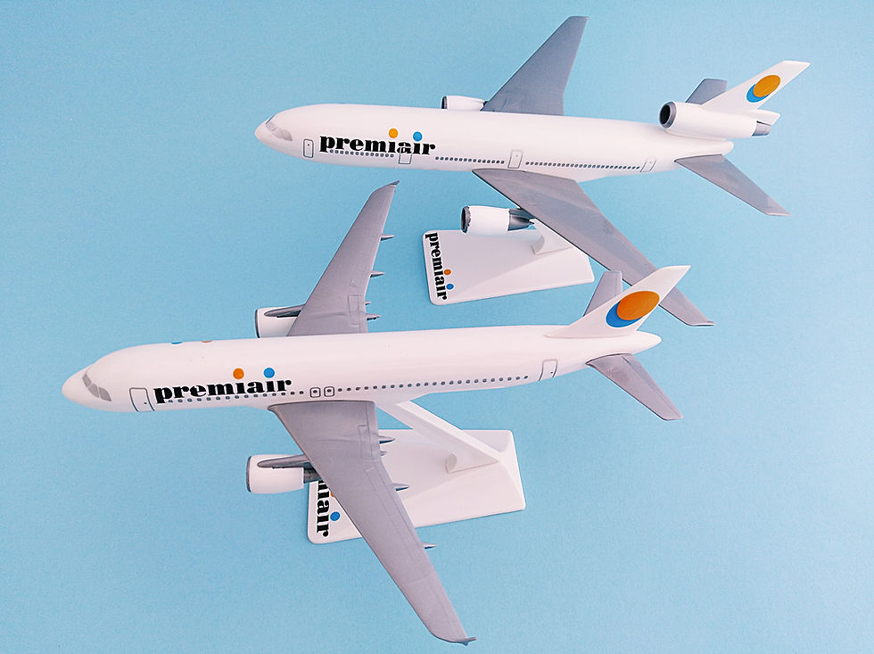 Μικρογραφία: Premiair Scale 1-200 model Airbus A320-200