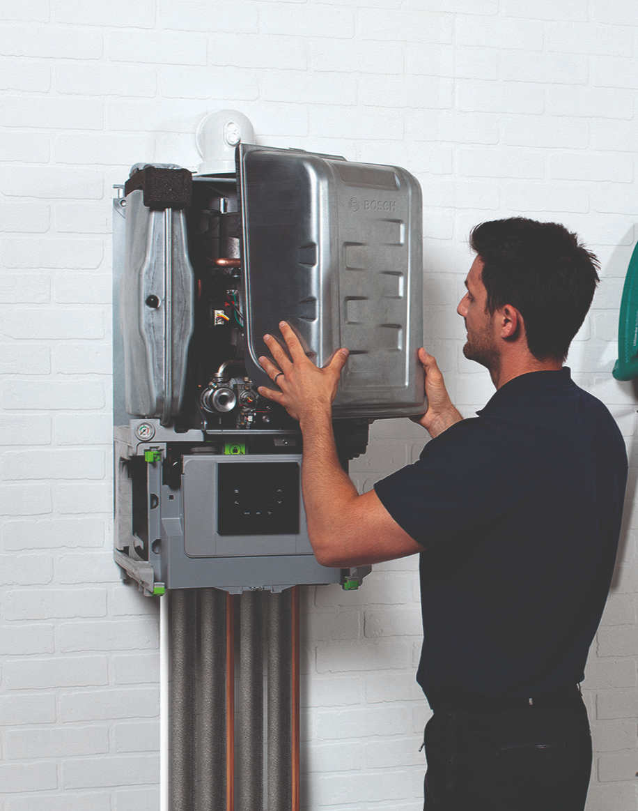 Boiler installation