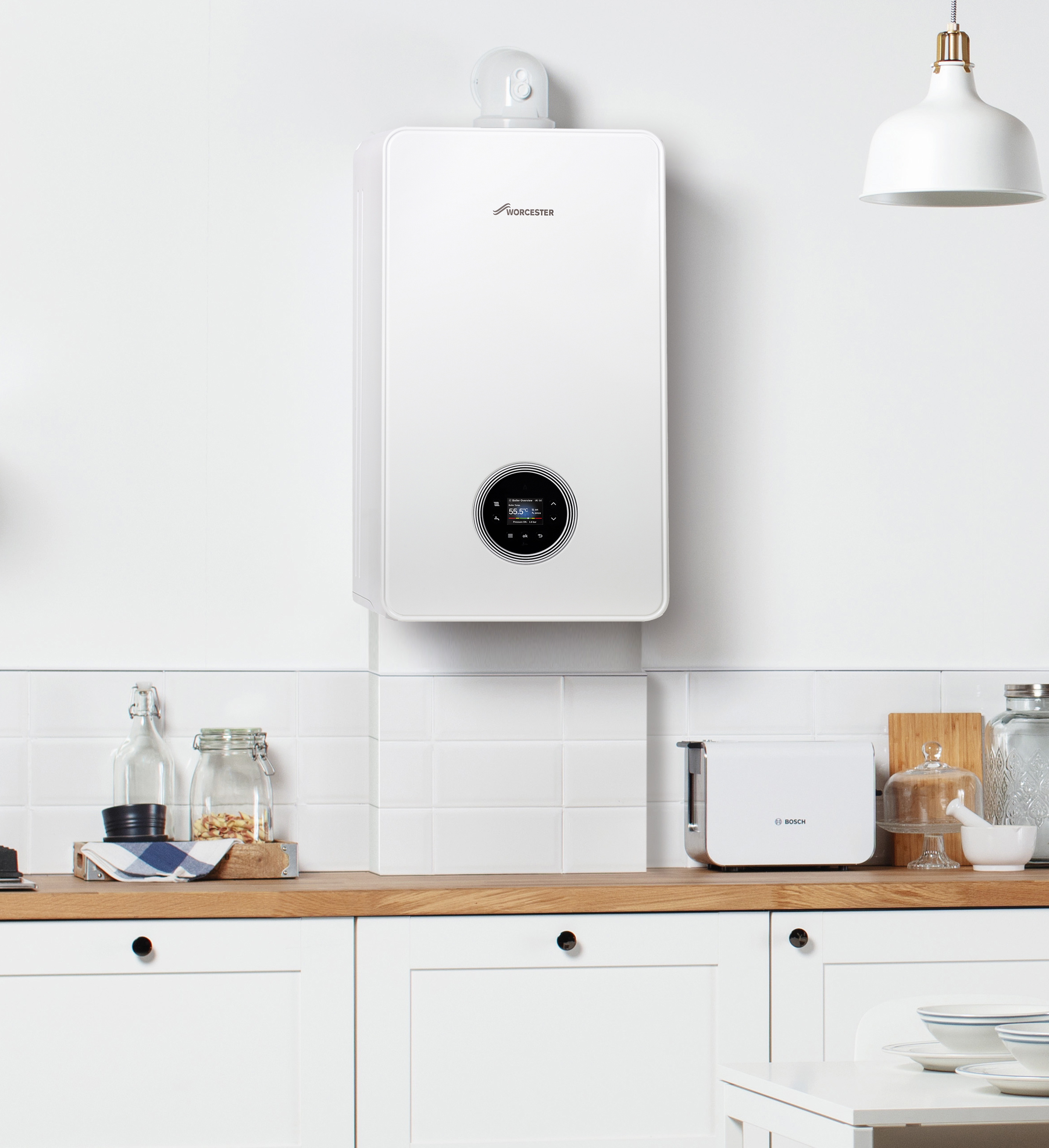 Worcester Bosch boiler installation