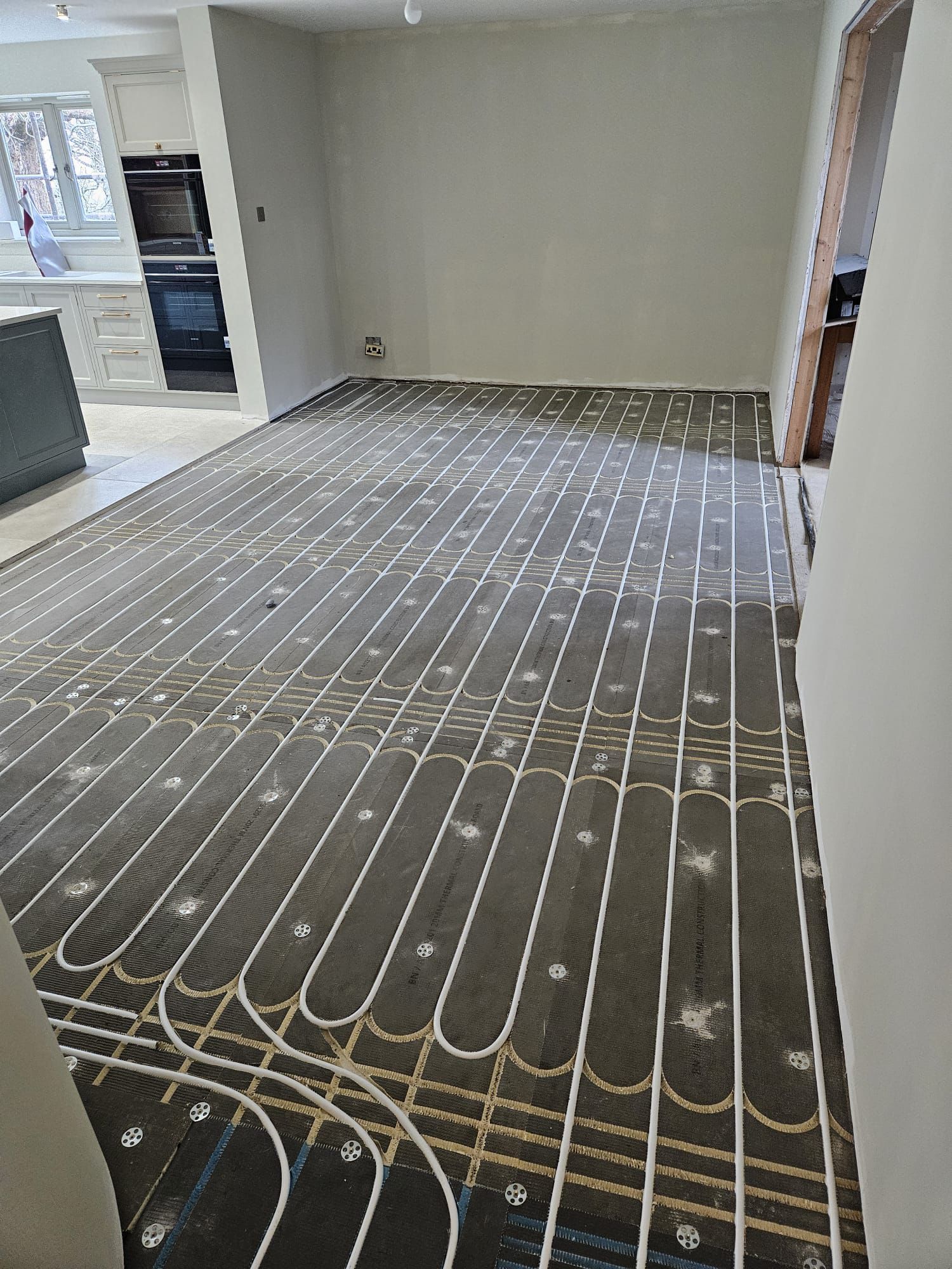 Heating system installation