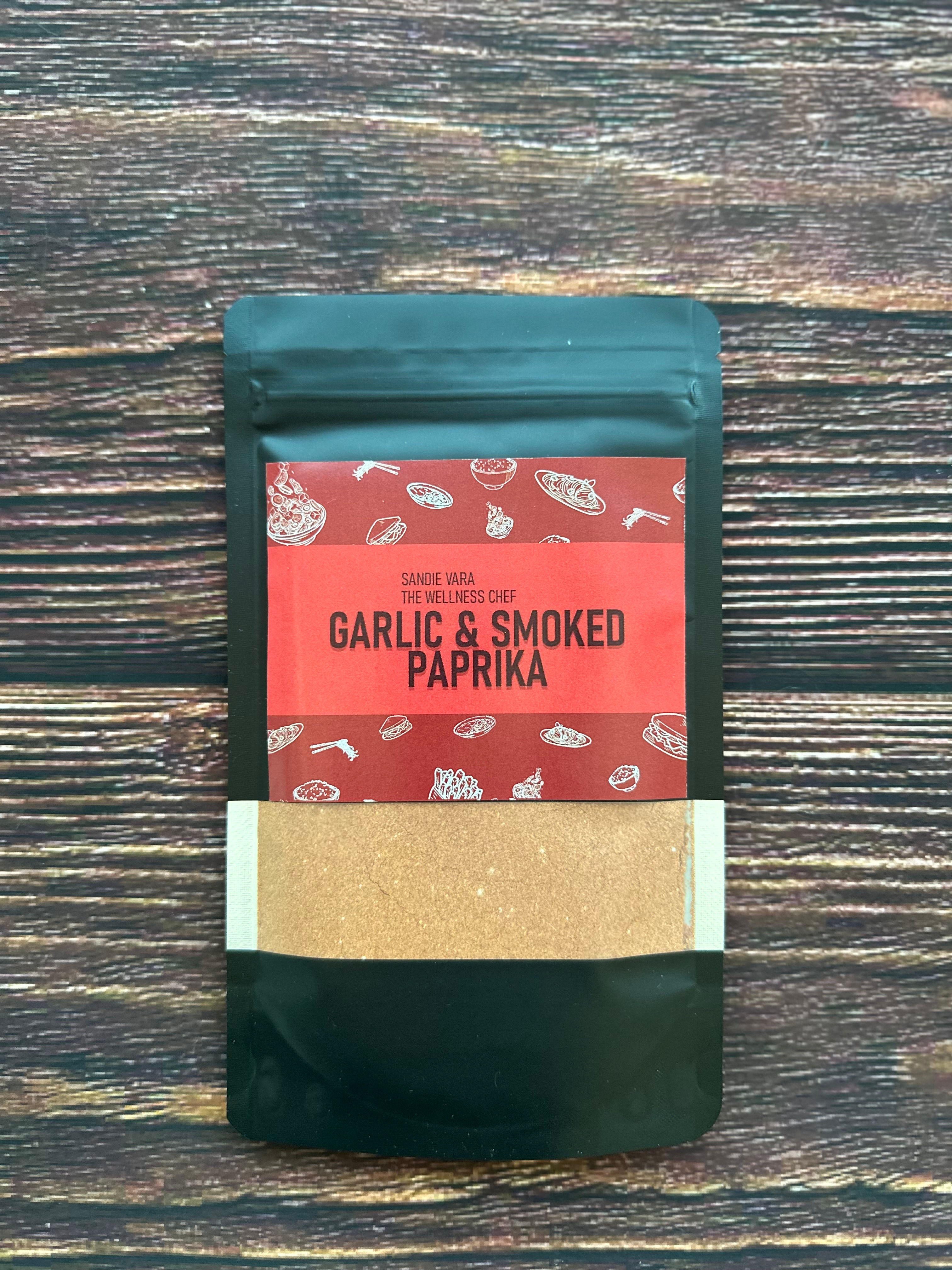 Garlic and Smoked Paprika blend