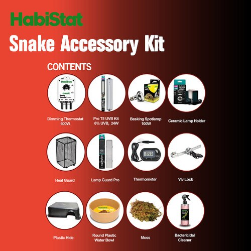 Thumbnail: Habistat Snake Accessory Kit