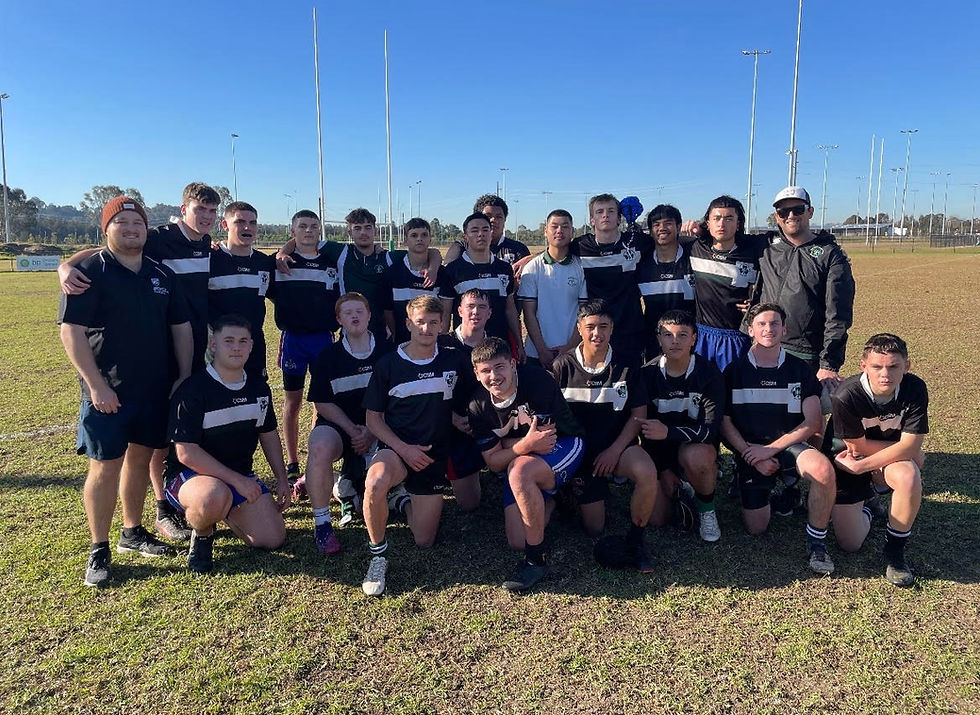 John Therry Catholic College - Senior Boys Division 1 Rugby League John Therry Catholic College - Senior Boys Division 1 Rugby League