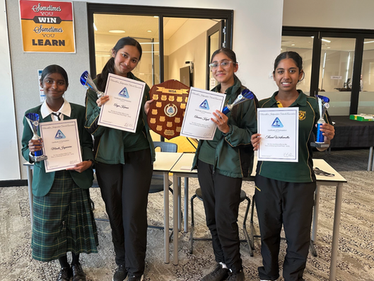 YEAR 10 DEBATING CHAMPIONS - MACARTHUR ANGLICAN SCHOOL, RUNNERS UP ST FRANCIS CATHOLIC COLLEGE 2025