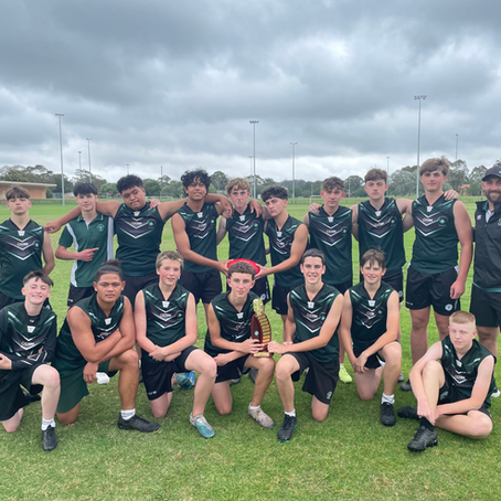 John Therry Catholic College 7-9 Division 1 Boys AFL Champions