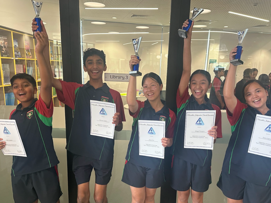 YEAR 7 DEBATING CHAMPIONS - ST FRANCIS CATHOLIC COLLEGE(B), RUNNERS UP - ST FRANCIS CATHOLIC COLLEGE(A) 2025