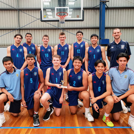 Mount Carmel Catholic College 10-12 Boys East Zone and Interzone Champions 2021