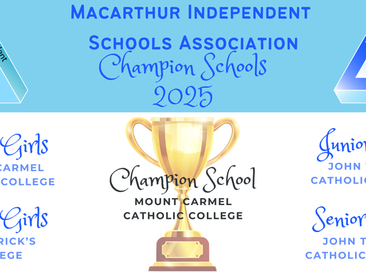 M.I.S.A. CHAMPION SCHOOLS 2025