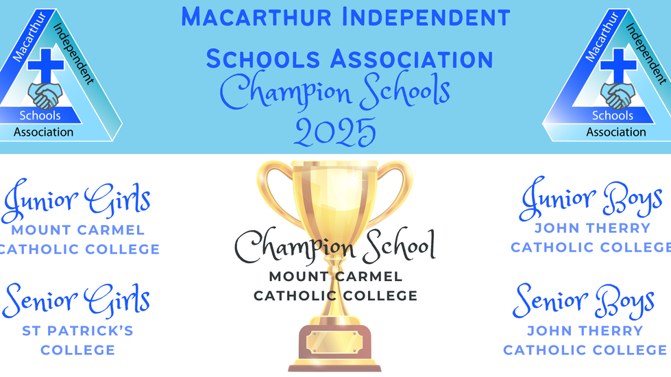 M.I.S.A. CHAMPION SCHOOLS 2025