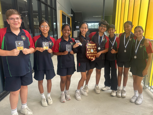 YEAR 7 DEBATING CHAMPIONS - ST FRANCIS CATHOLIC COLLEGE(A), RUNNERS UP ST FRANCIS CATHOLIC COLLEGE(B) 2024