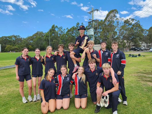 MAGDALENE CATHOLIC COLLEGE 10/11 MIXED FRISBEE DIVISION 1 CHAMPIONS 2025