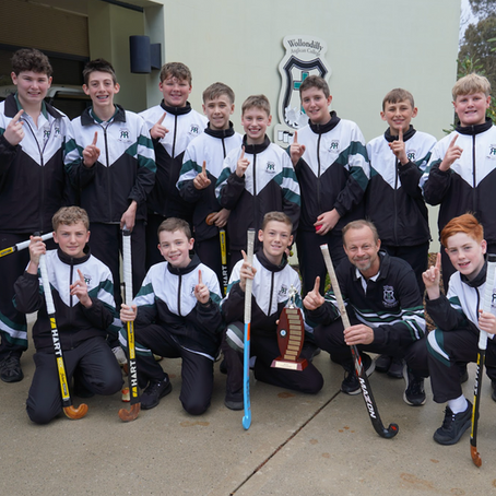 Wollondilly Anglican College 7-9 Boys Division 2 Hockey Champions 2025