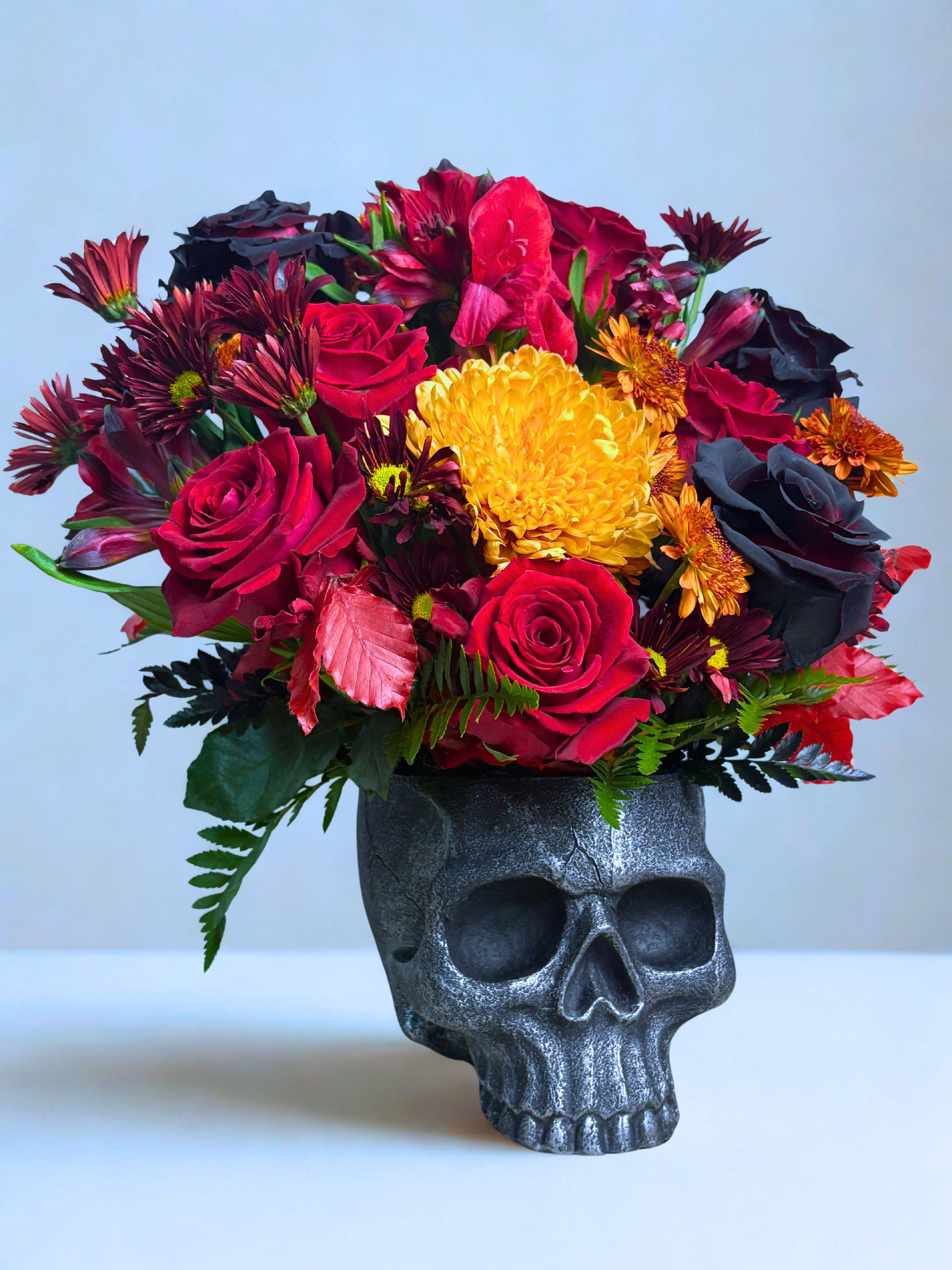 SCARLET SKULL