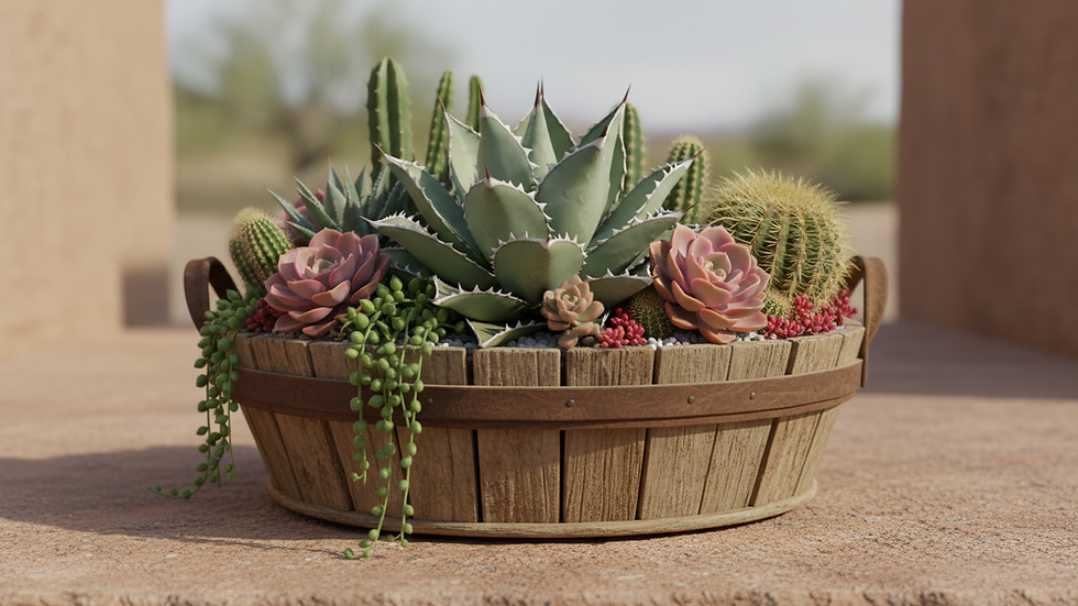 Creative Floral Basket Ideas in Las Vegas