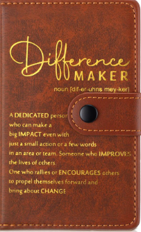 Inspirational Leader Appreciation Journal