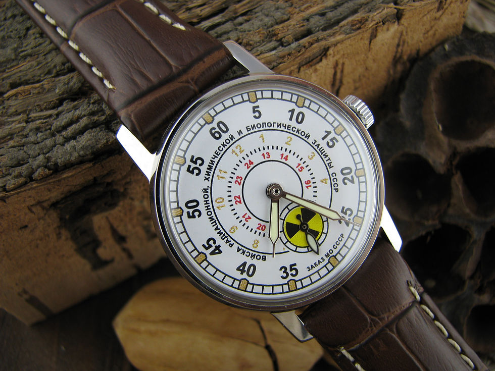 Thumbnail: Soviet Watch,Pobeda Anti,Rare Watch,Mechanical Russian