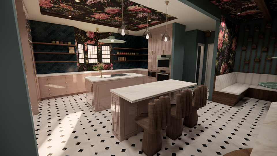 The Calm Meets the Storm