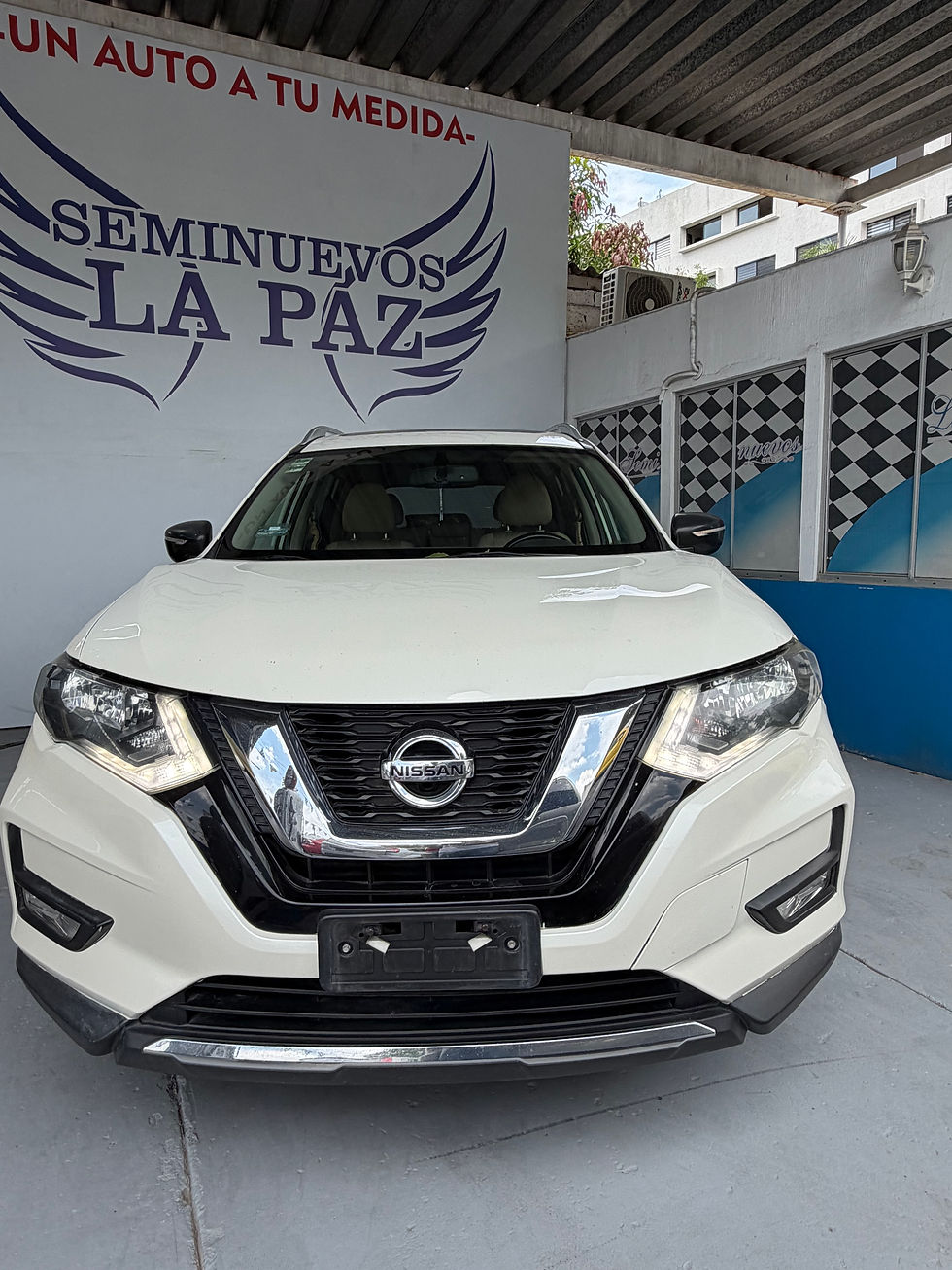 Miniatura: Nissan X-trail 2018 