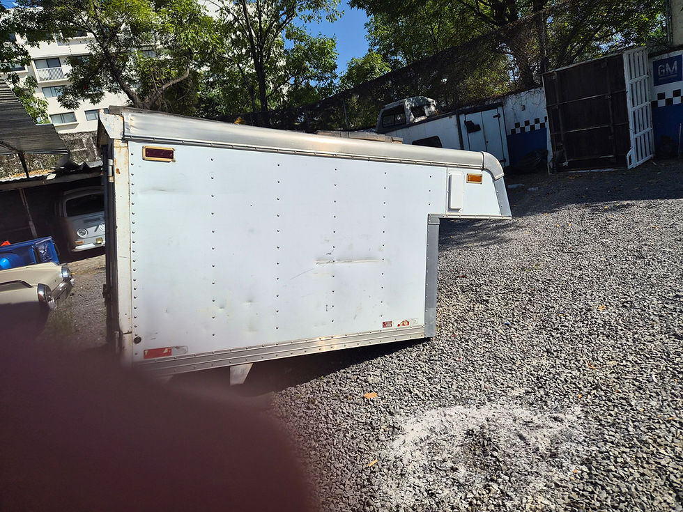 Miniatura: Caja seca para nissanes u otras camionetas 