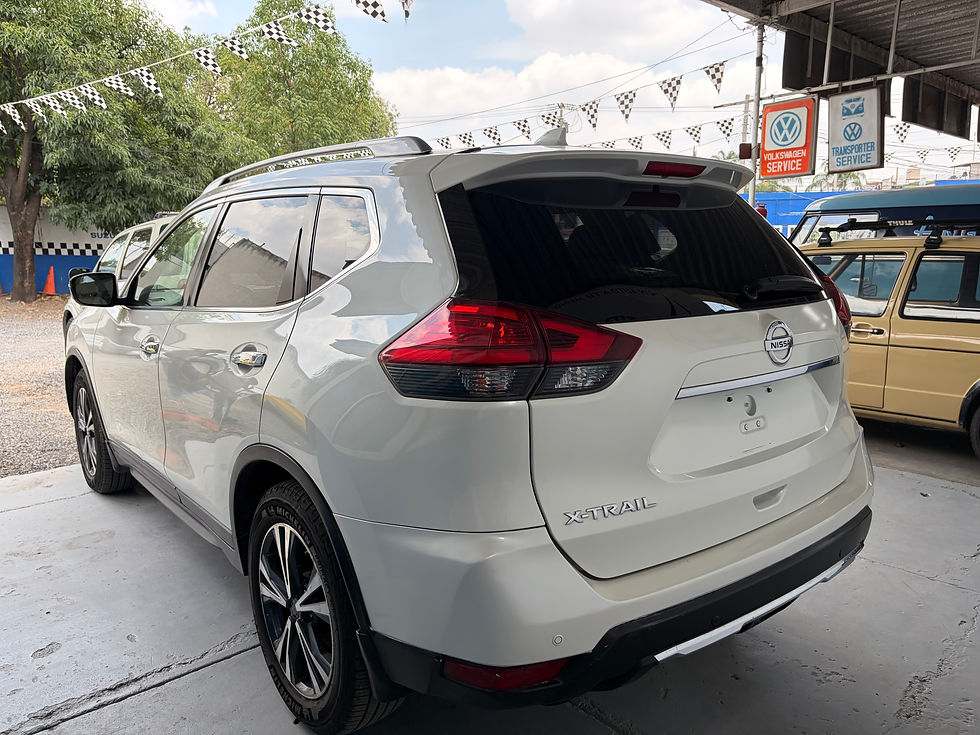 Miniatura: Nissan X-trail 2018 