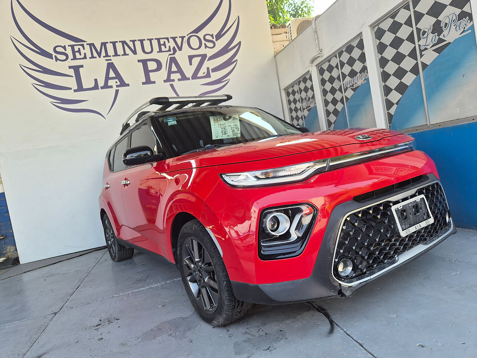 Miniatura: Kia soul de lujo 2020 nacional 