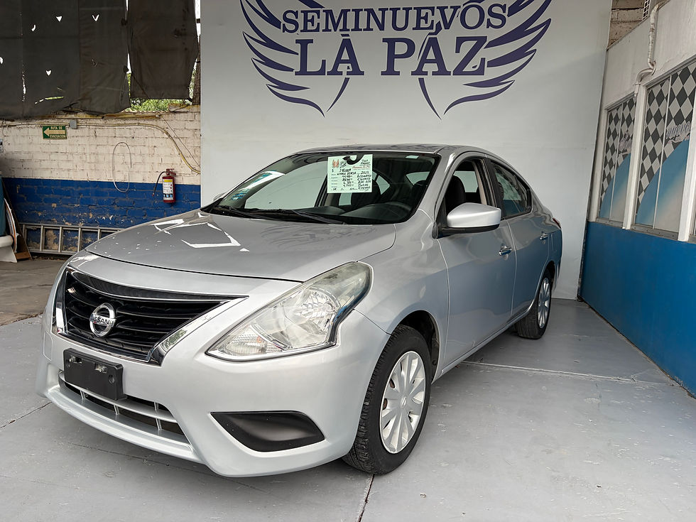 Miniatura: Nissan Versa Advance 2017 aut 