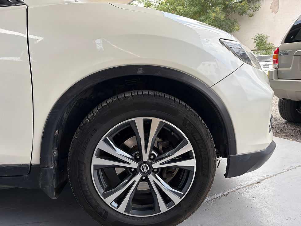 Miniatura: Nissan X-trail 2018 
